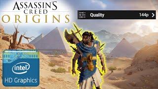 How to run Assassin's Creed Origins with no graphics card