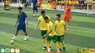  [Highligh] KHẢ HÀ GIA vs THU ANH FC | Tranh hạng ba ️ SÂN 5 SOCOLIVE CUP 2022 - TP ĐÀ NẴNG