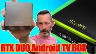 Ich habe mir die RTX Duo Android TV Box von gloriaforce angeschaut