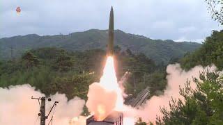 North Korea fires missile, accuses U.S. of 'double standards'