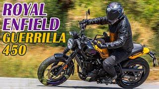 Riding Royal Enfield's Urban Trend Setter – The Guerilla 450