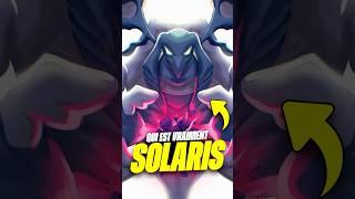 QUI est SOLARIS !! Explication des ORIGINES de SOLARIS ! #solaris #sonicthehedgehog #sonic