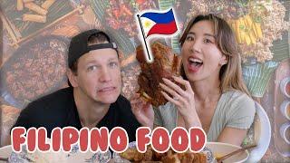  Filipino Food in LA! crispy pata, kare-kare, sinigang..  | YB vs. FOOD