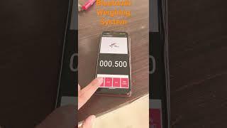 Bluetooth Weighing System