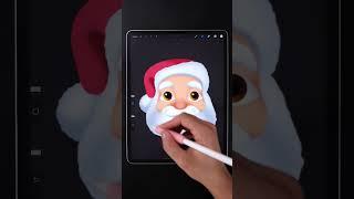 Santa Emoji!  #shorts #celinexdesigns