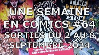 Une Semaine en Comics #64 : les nouveautés de la semaine + les nouveaux titres Komics Initiative