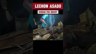 Enjoy delicious Cuban pig roast with me | Lechon Asado | Santiago de Cuba