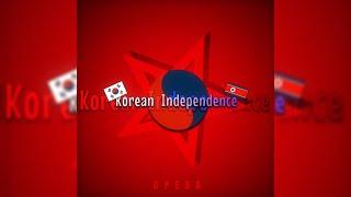 Korean Independence | Collab:@Lissun2221  | OGby:@WelMund3270  | #countryballs #edit