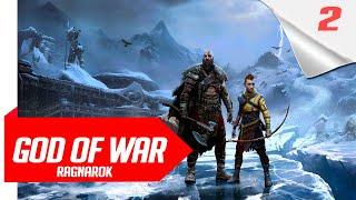 God Of War Ragnarok Gameplay Walkthrough Part 2 [ FULL GAME ]