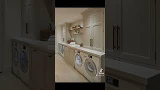 1-7, what would be your dream laundry room?! #luxurylifestyle