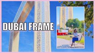 DUBAI  | Tour inside the largest frame in the world | MiCHEL 