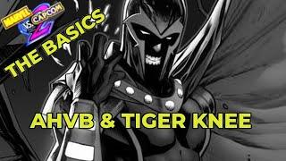 MvC2 THE BASICS: AHVB & TIGER KNEES