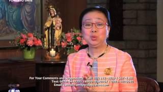 Ma'am Elvira with Cardinal Versaldi Part 1