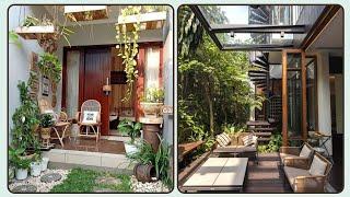 Modern Indoor Courtyard Garden Ideas - Home Decor