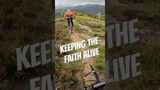 Keeping the faith alive