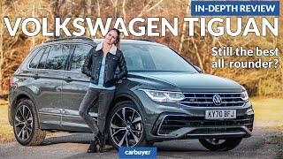 2021 Volkswagen Tiguan in-depth review - still the best all-round family SUV?