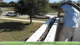 ICF Hurricane Resistant Walls by  Florida Green Homes Builder