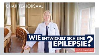 Epilepsie einfach erklärt – Mit Prof. Angela Kaindl im Charité-Hörsaal