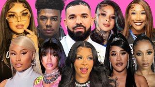 Chrisean Rock On The Run From The Police | Chrisean Rock Hates Her Fans | Nicki Minaj | Drake & More