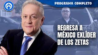 Osiel Cárdenas, exlíder del Cártel del Golfo, es deportado desde EU | PROGRAMA COMPLETO | 16/12/24