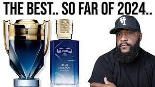 10 OF MY FAVORITE FRAGRANCE PICK UPS OF 2024 SO FAR| MEN'S FRAGRANCE REVIEWS