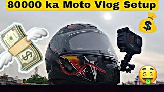 Spend 80k On My Moto Vlog Setup || सारी saving उड़ा दी || utkarsh singh vlog ||