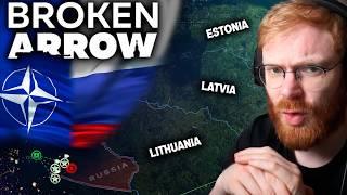 This NEW Game Simulates Russia Attacking Baltics (VOD)