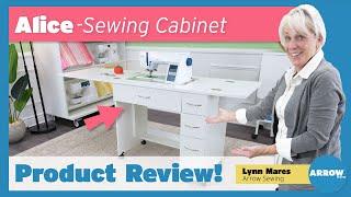 Alice Sewing Cabinet Review – Features, Setup & Benefits You’ll Love!