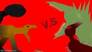 Breaking News vs Rados Biollante and Rados Gigan vs Big Tweeters