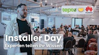 Der Installer-Day von Tepto & Huawei  Die Zukunft der Innovation ist HIER: KI & EMMA! 