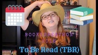 BookTubeAThon 2018 TBR