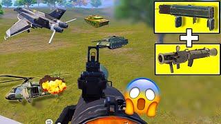 M202 new BEST PAYLOAD 3.1 GAMEPLAY | Tank vs Choppers vs Helicopters in PUBG MOBILE