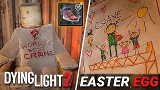 Dying Light 2 - Kyle Crane Memorial & Gazi's Mom Easter Egg | Secret Room & Gear Location