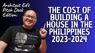 How Much Does It Cost To Build a House In the Philippines?