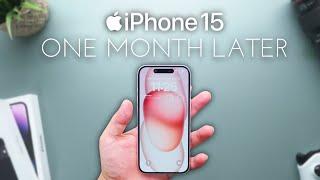 iPhone 15 One Month Later - A Very Comprehensive Review!!