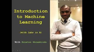 Introduction to Machine Learning