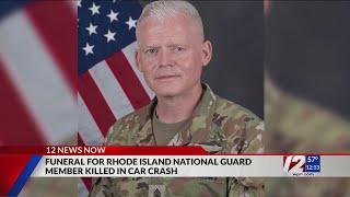 Funeral for RI National Guard member held Monday