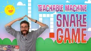 Teachable Machine 2: Snake Game