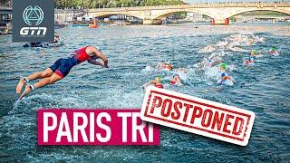 Paris 2024 Men's Olympic Triathlon Postponed; Cancellation Possible?!