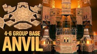 The Anvil - Meta SMALL GROUP Funnel Wall Rust Base (Open Core)