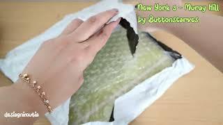 UNBOXING !! New York 3 || Muray Hill || Buttonscarves 