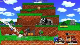 Smash Bros. Crusade/CMC+ - Crash Bandicoot(Me) Vs. Mario Vs. Sonic Vs. Rayman Vs. Pac-Man Vs. Ryu