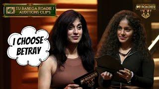 The True Soul Sisters... धोका भी साथ में देती है!  | MTV Roadies Double Cross