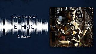 Ethnic Metal Backing Track in D (Phrygian Dominant) | BT-271