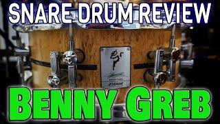 Snare Drum Review [Benny Greb Signature Snare]