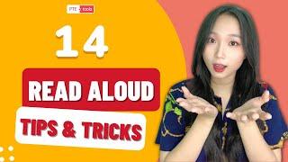 14 MUST-APPLIED READ ALOUD TIPS & TRICKS IF YOU WANT TO PASS PTE | PTE.TOOLS