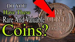 Do you have these rare and valuable coins? COINS WORTH MONEY