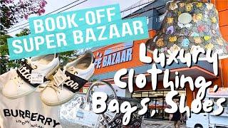 LIVING IN JAPAN 040 | Luxury Clothing, Shoes, Bags | Book-Off Super Bazaar | Thrift Shopping