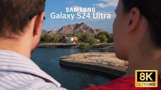 Samsung Galaxy S24 Ultra  - 4k cinematic video (8k downscale ) - Trip to Hatta