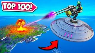 *TOP 100* FUNNIEST FAILS & WINS in FORTNITE!! #3